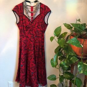 Vintage-inspired Pinup Dress